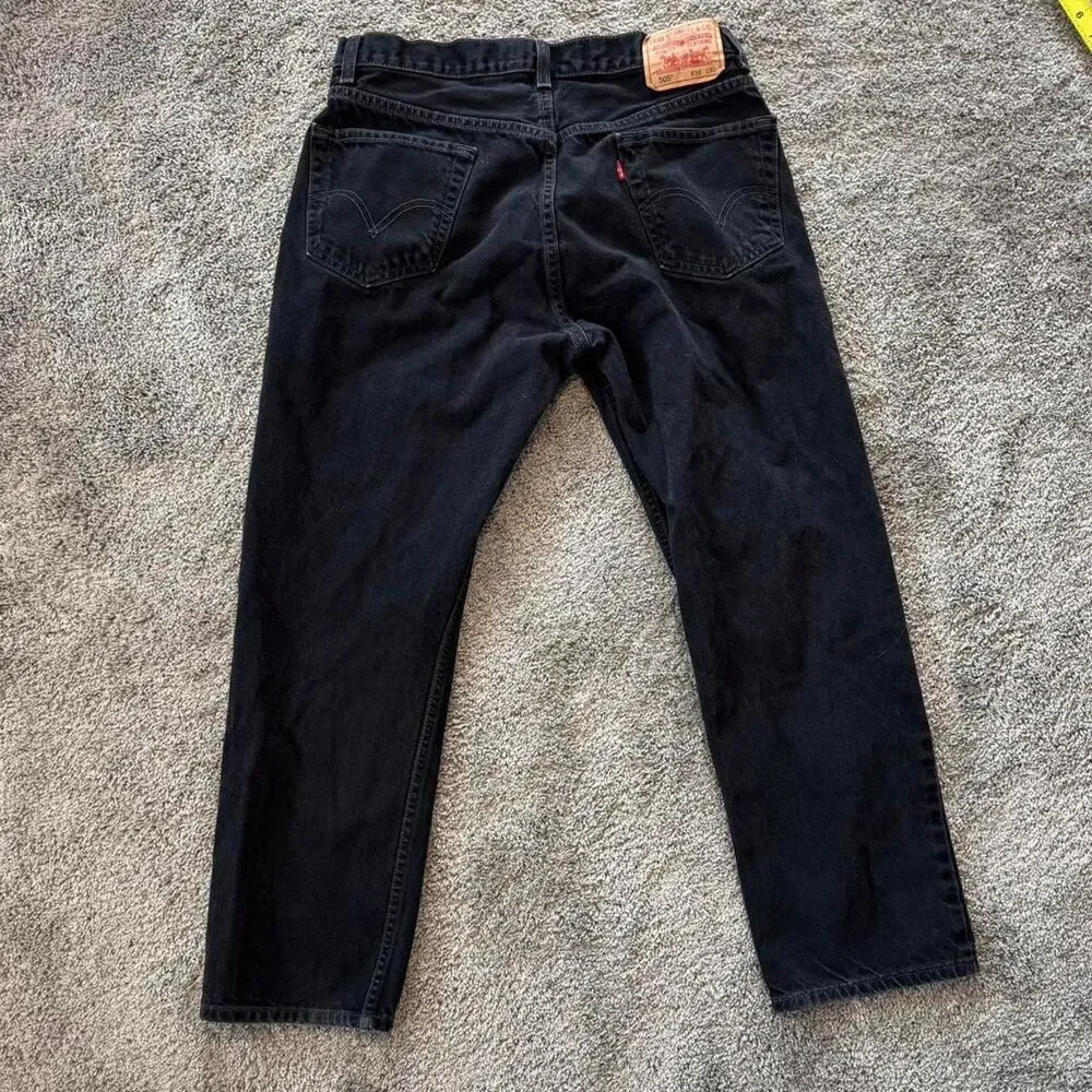 Levi-s Men's Black Jeans